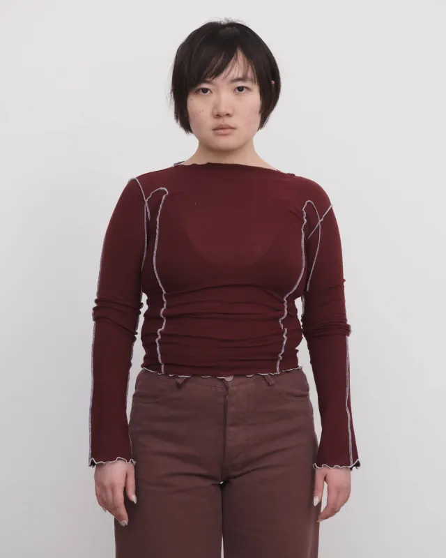 Omato Long Sleeve Tee made by Baserange