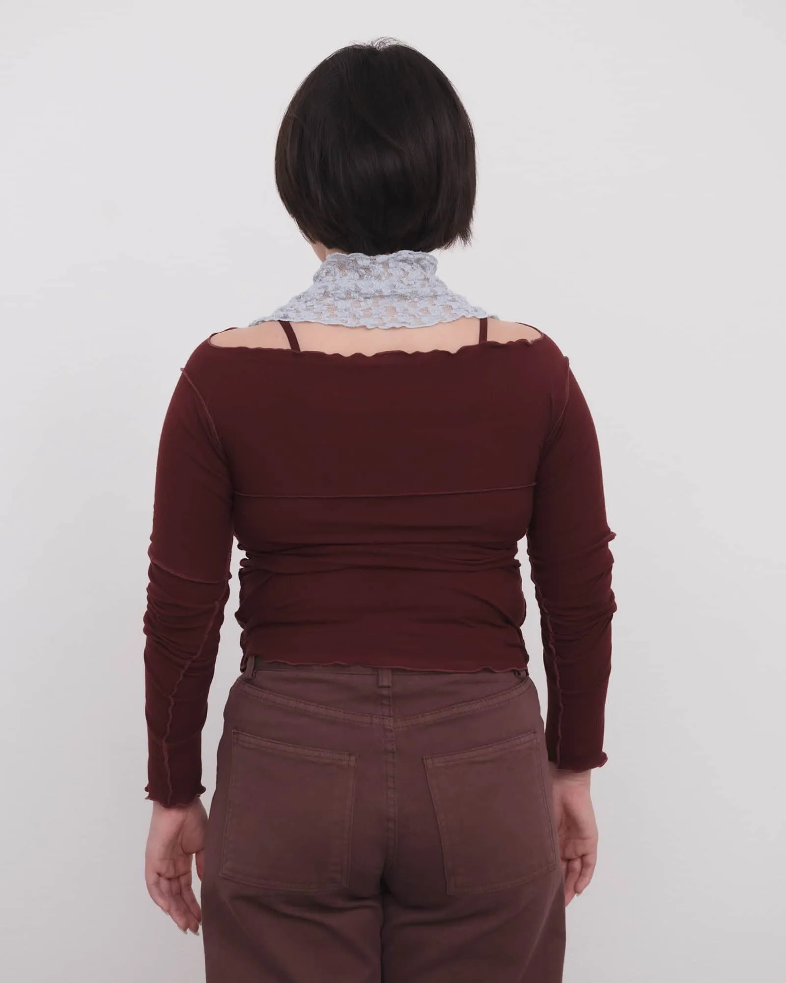 Husk Long Sleeve Tee sold by Baserange product image thumbnail 2