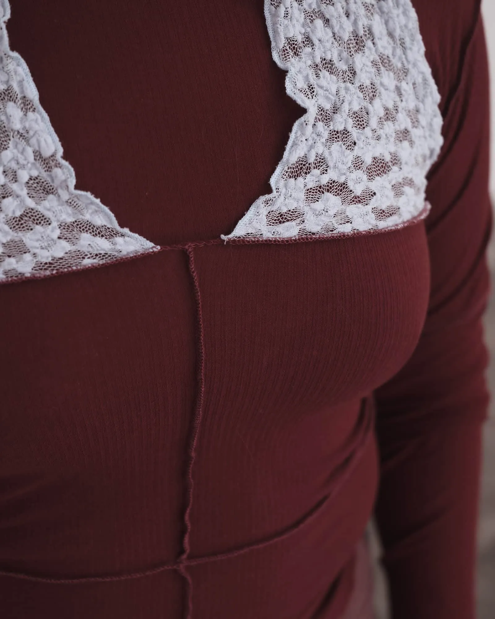 Husk Long Sleeve Tee sold by Baserange product image thumbnail 4