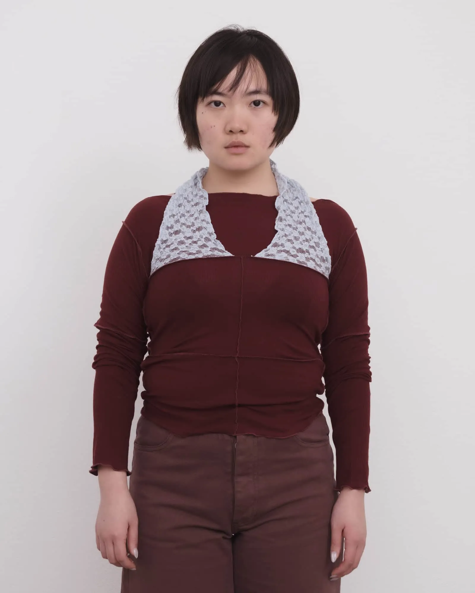Husk Long Sleeve Tee sold by Baserange