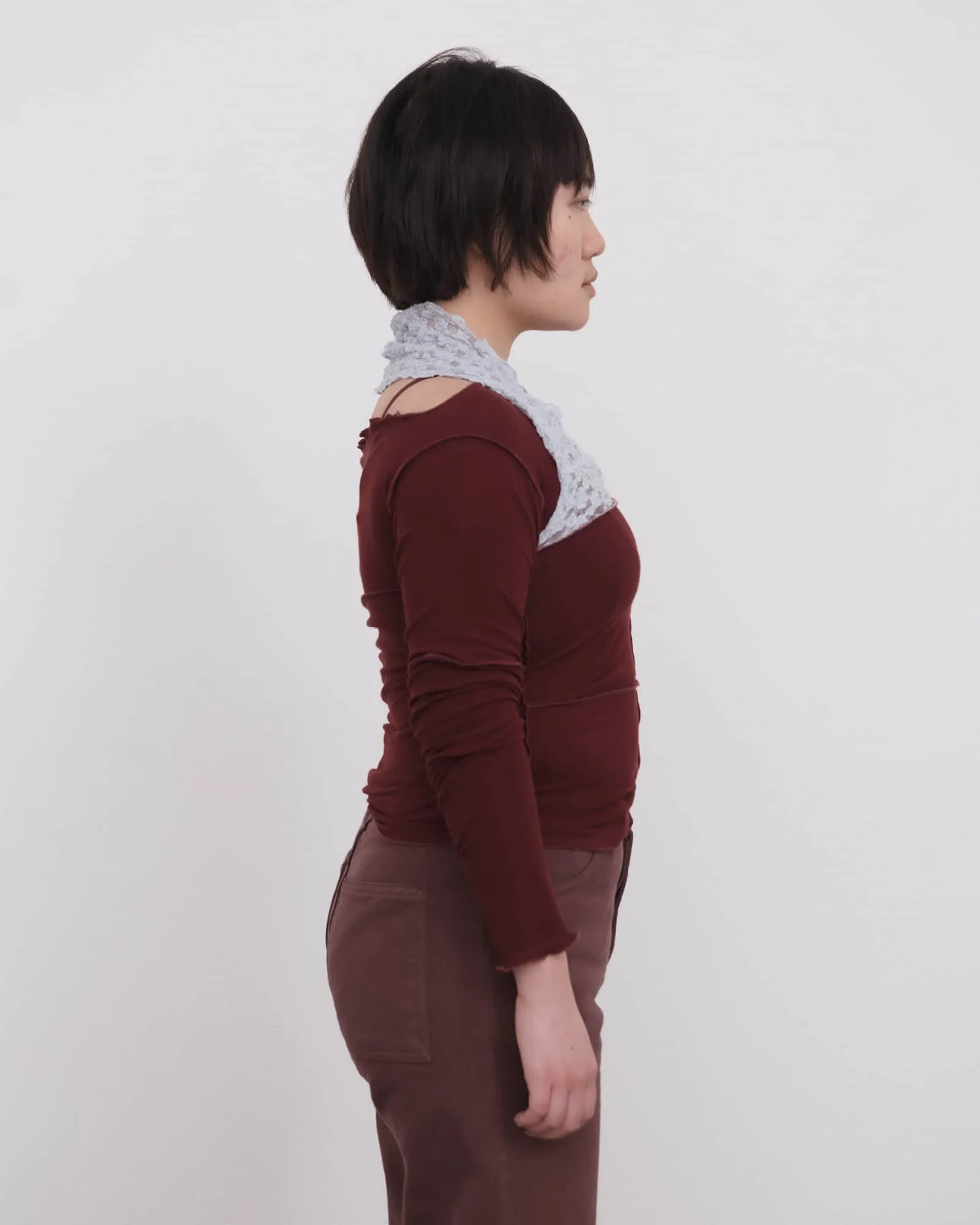 Husk Long Sleeve Tee sold by Baserange product image thumbnail 3