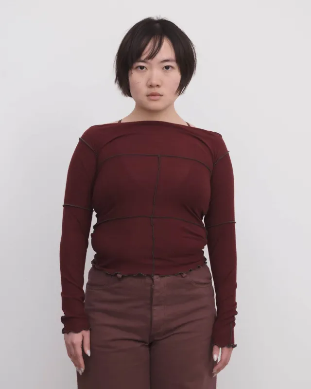 Cinder Long Sleeve Tee made by Baserange