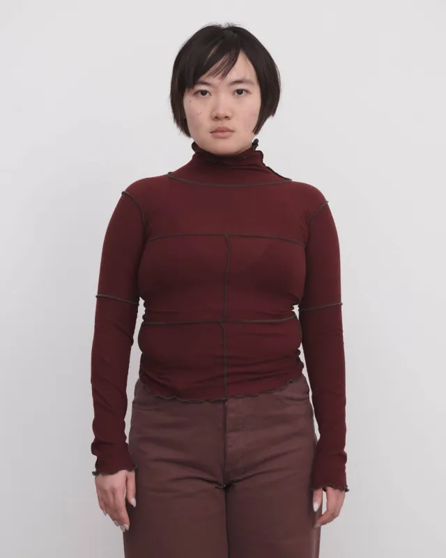 Cinder Turtleneck made by Baserange