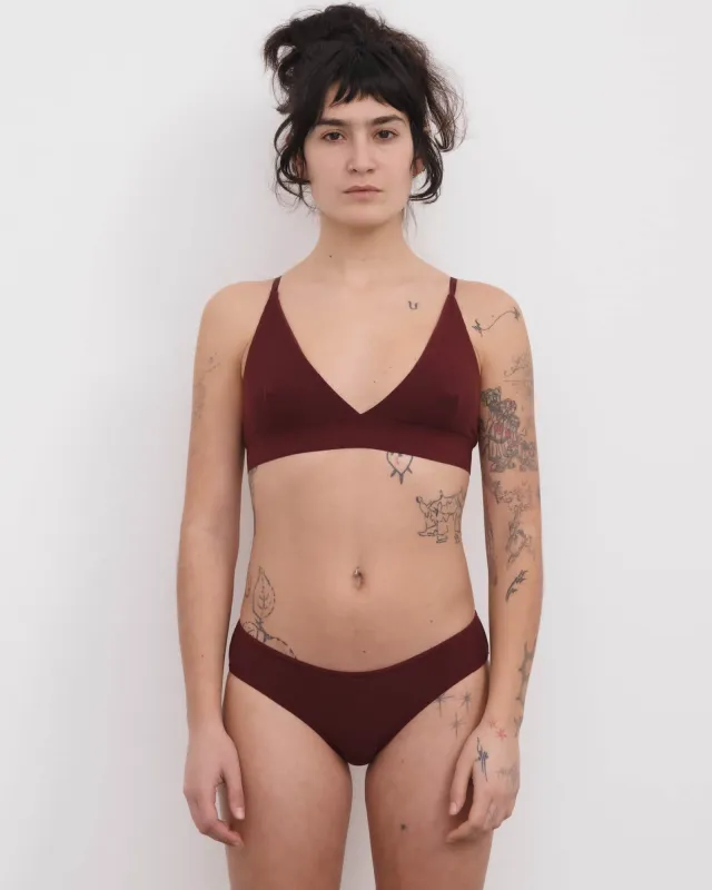 Triangle Bra made by Baserange