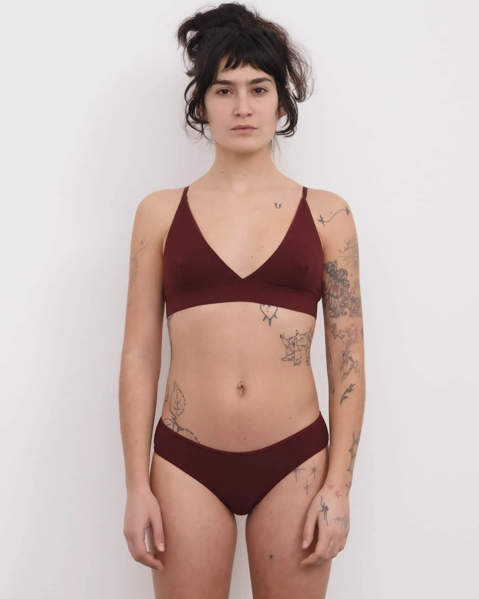Triangle Bra sold by Baserange