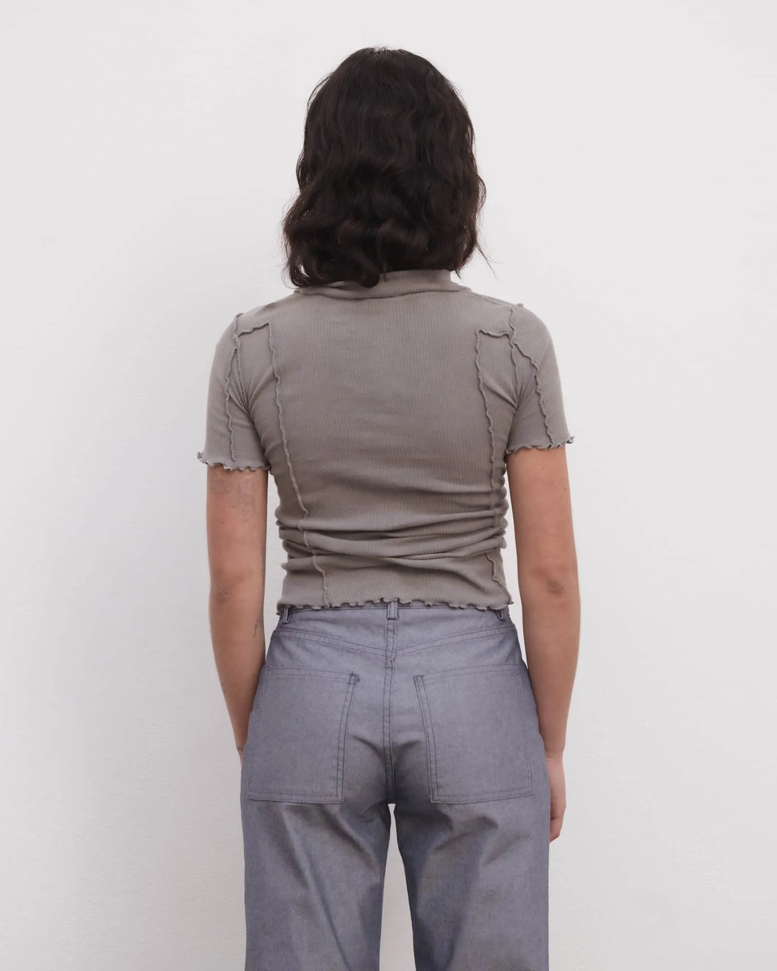 Omato Polo Tee Shirt sold by Baserange product image thumbnail 2