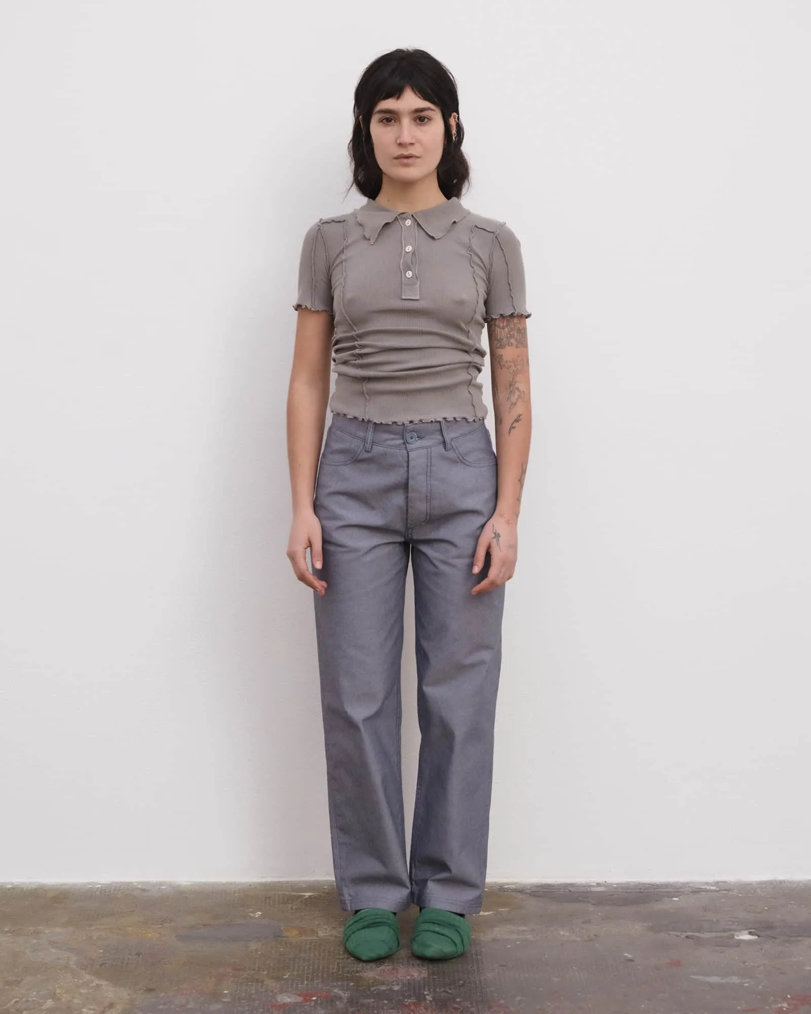 Omato Polo Tee Shirt sold by Baserange product image thumbnail 4