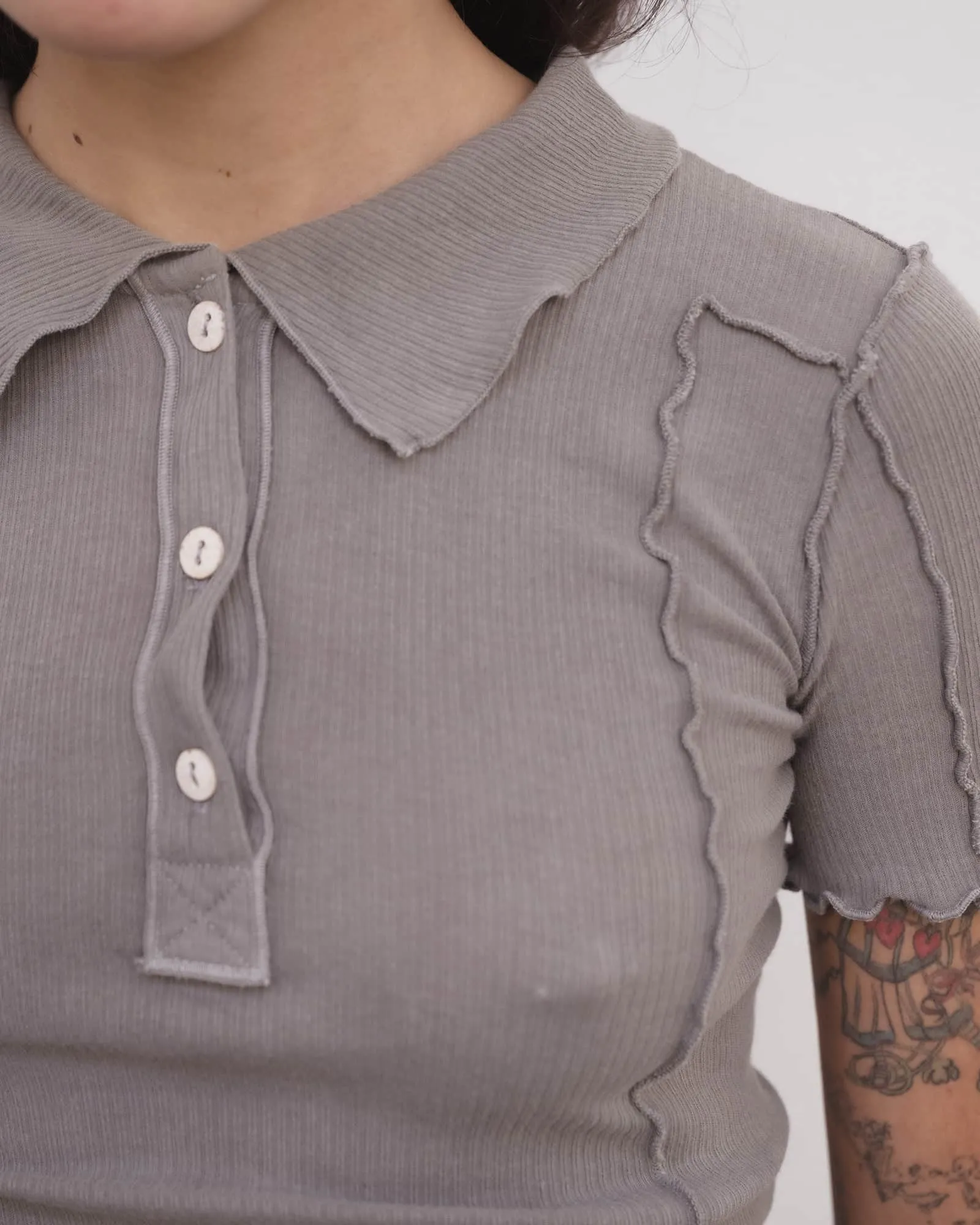 Omato Polo Tee Shirt sold by Baserange product image thumbnail 5