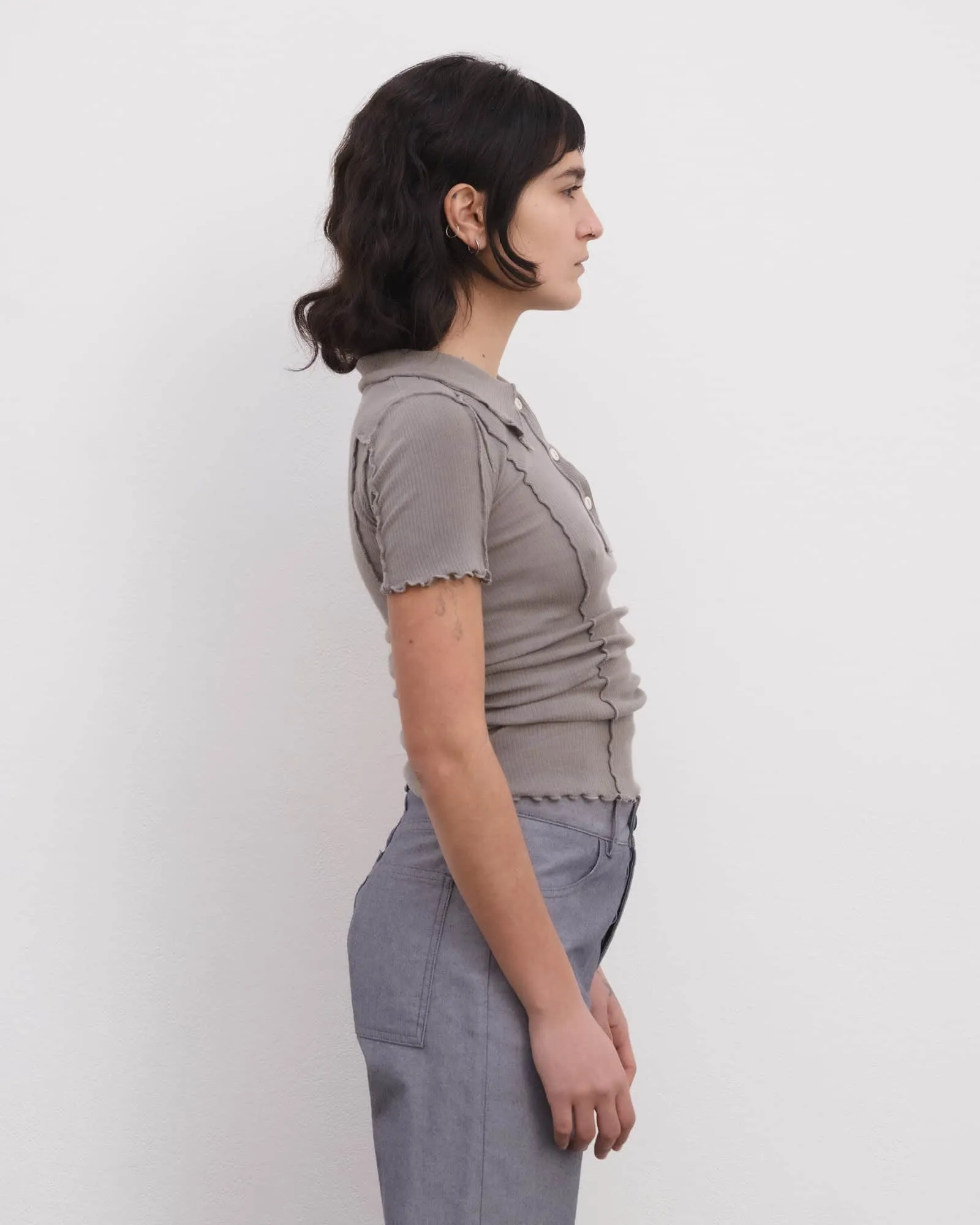 Omato Polo Tee Shirt sold by Baserange product image thumbnail 3