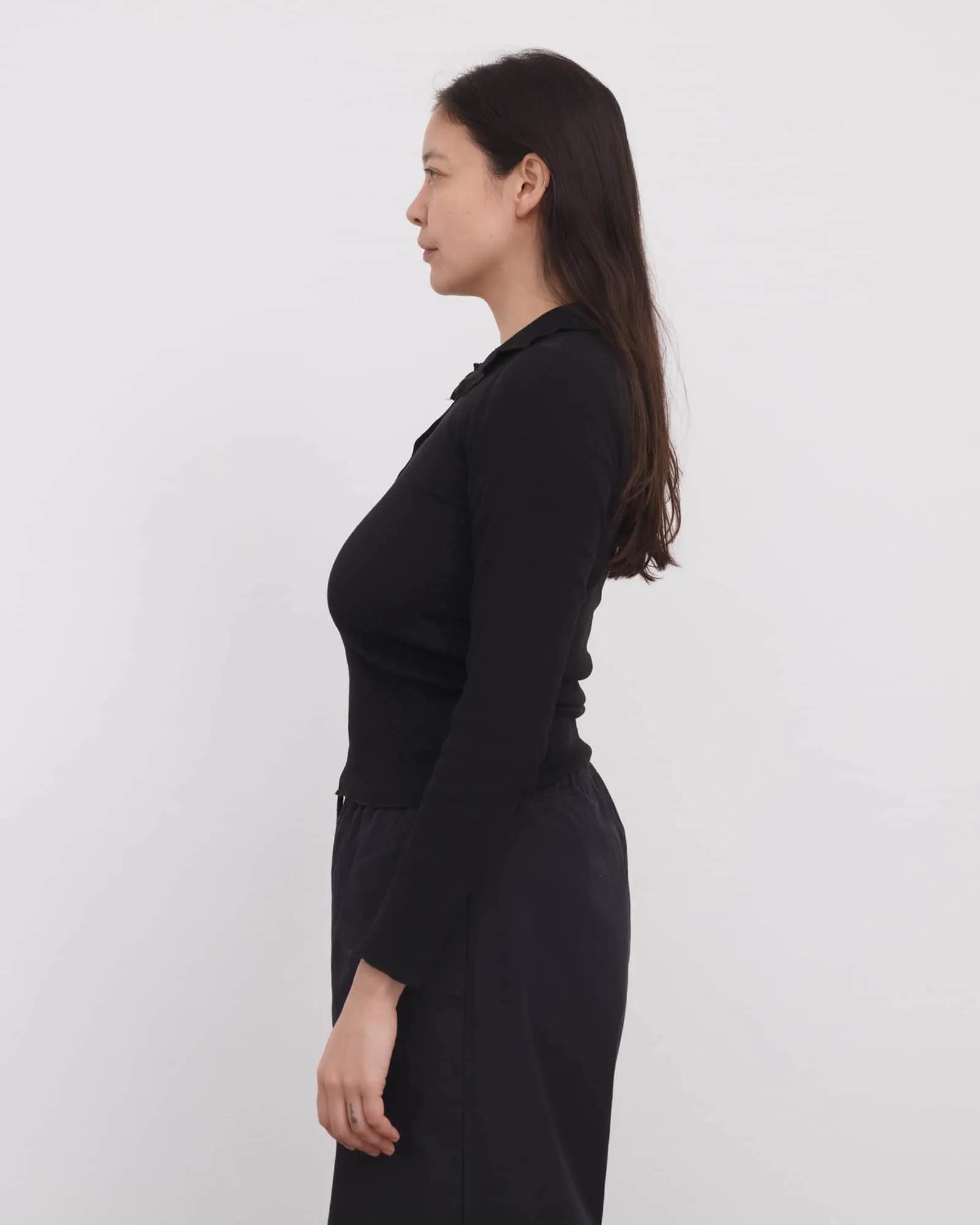 Dual Polo Long Sleeve sold by Baserange product image thumbnail 3