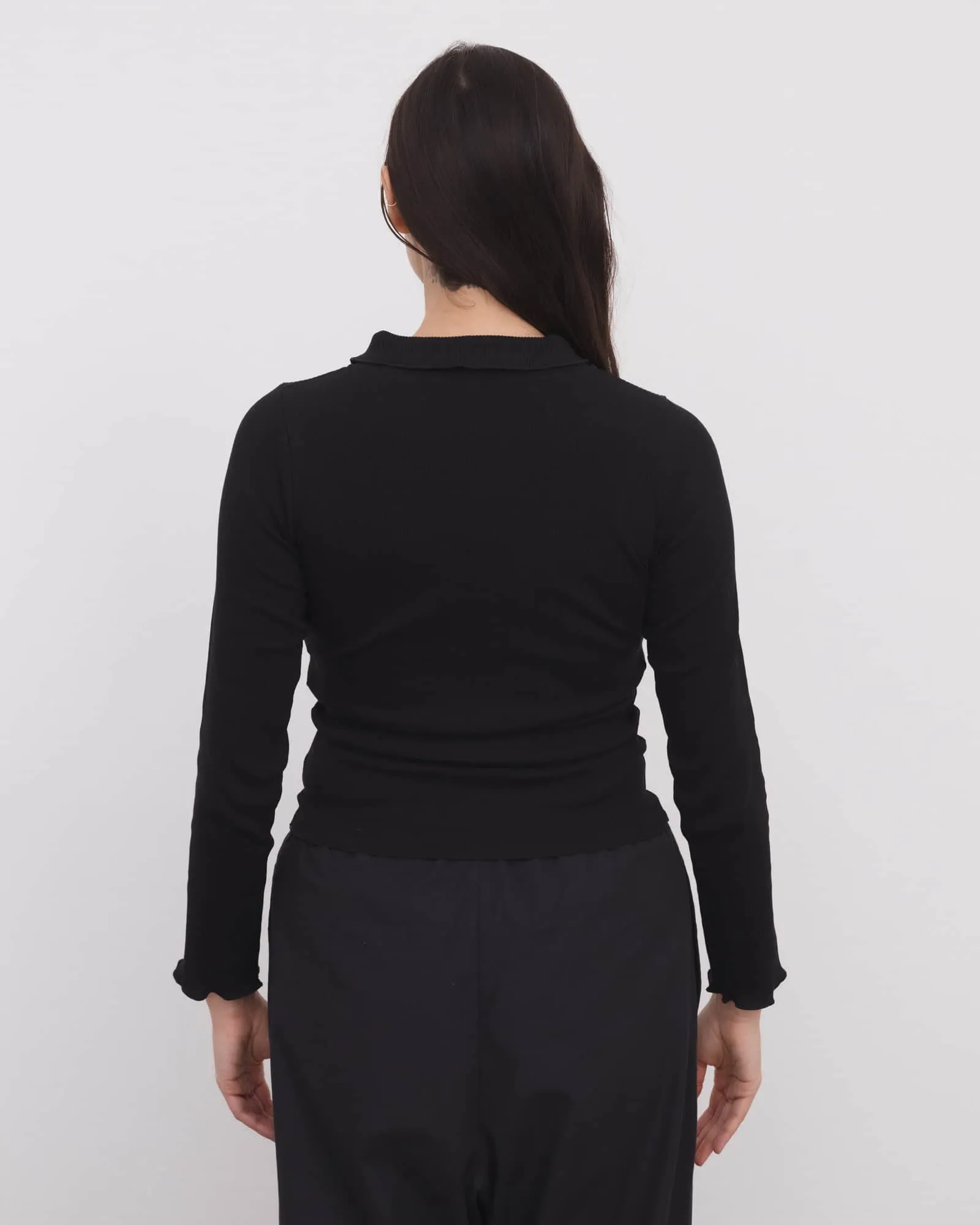 Dual Polo Long Sleeve sold by Baserange product image thumbnail 2