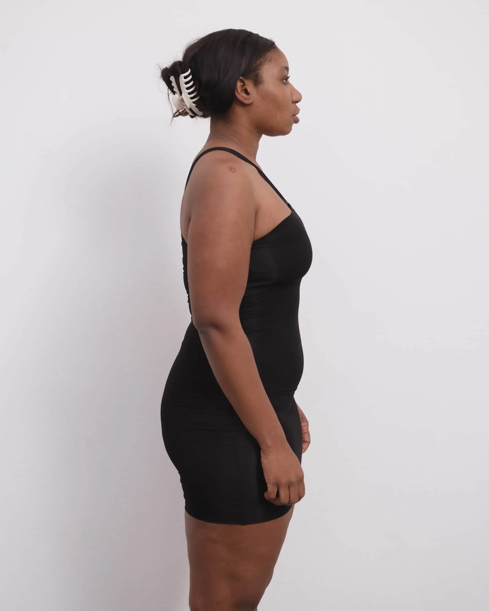 Nida One Strap Slip Dress sold by Baserange product image thumbnail 3
