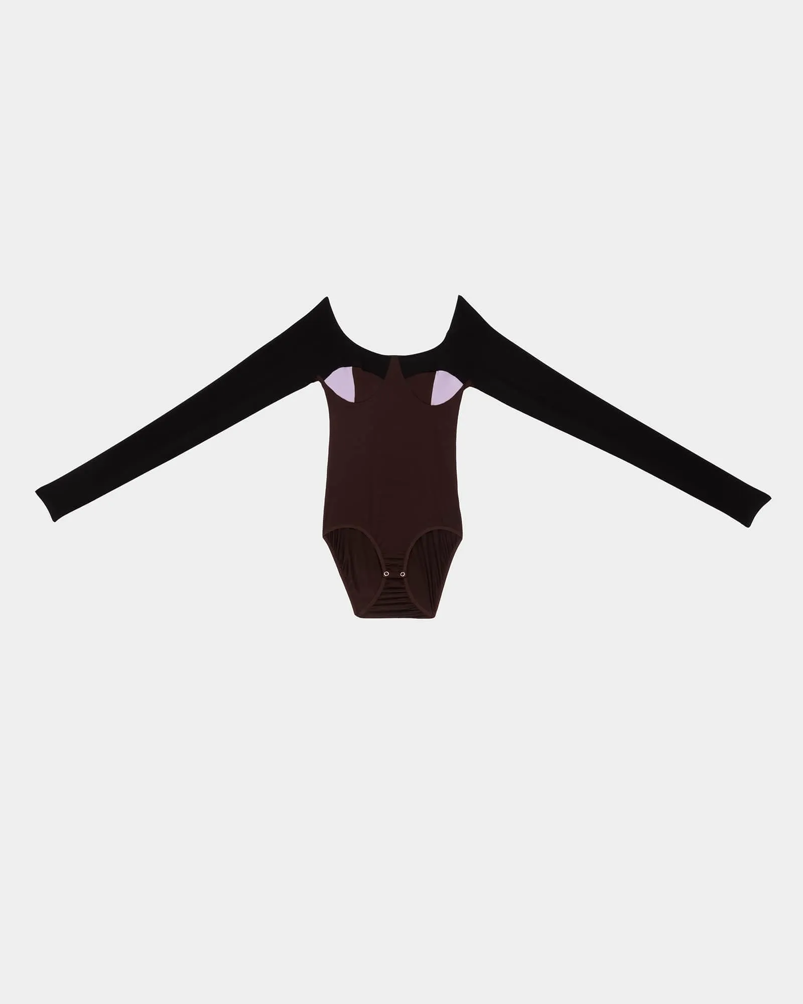 Long Sleeve Body With Bra sold by Baserange product image thumbnail 5