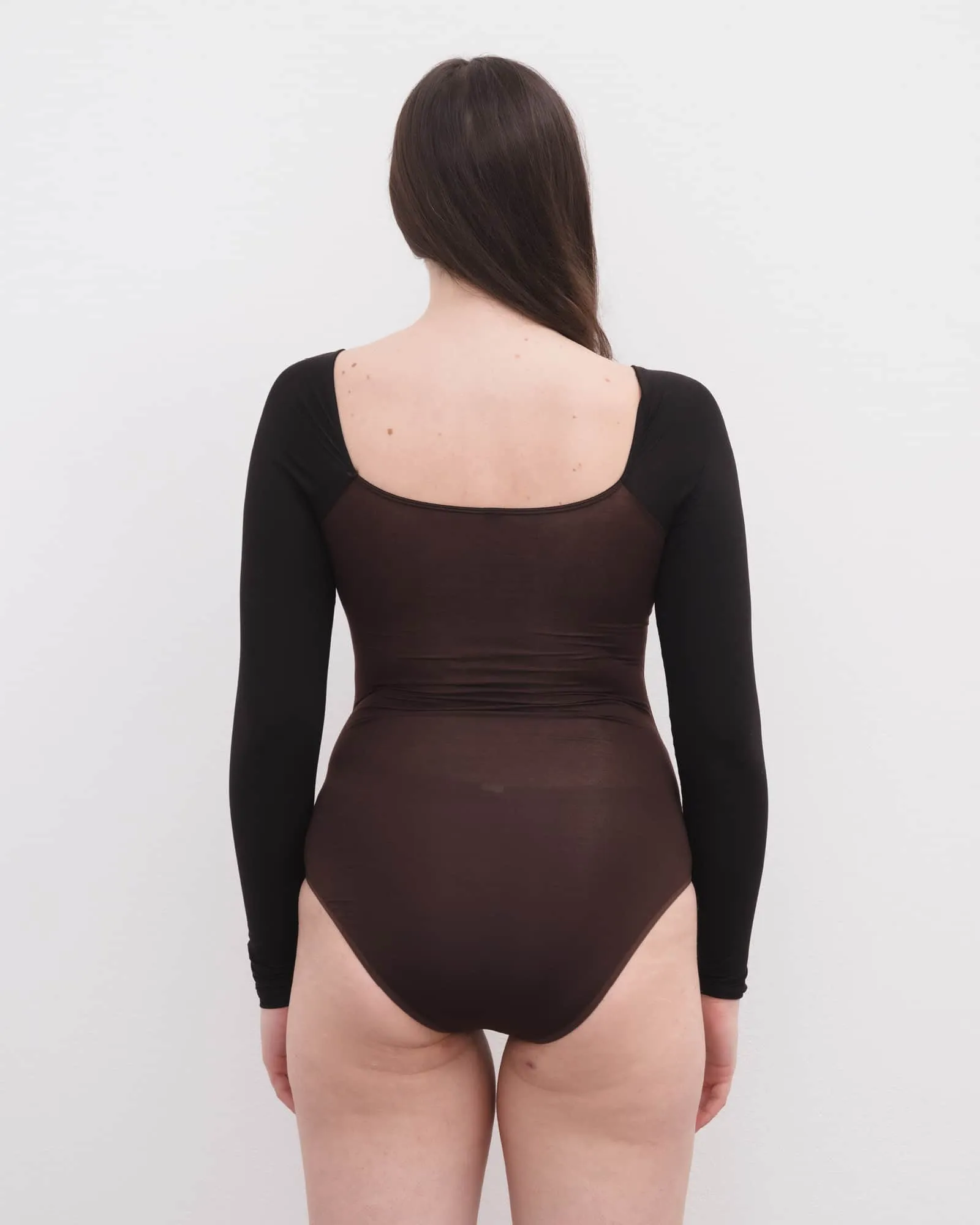 Long Sleeve Body With Bra sold by Baserange product image thumbnail 2