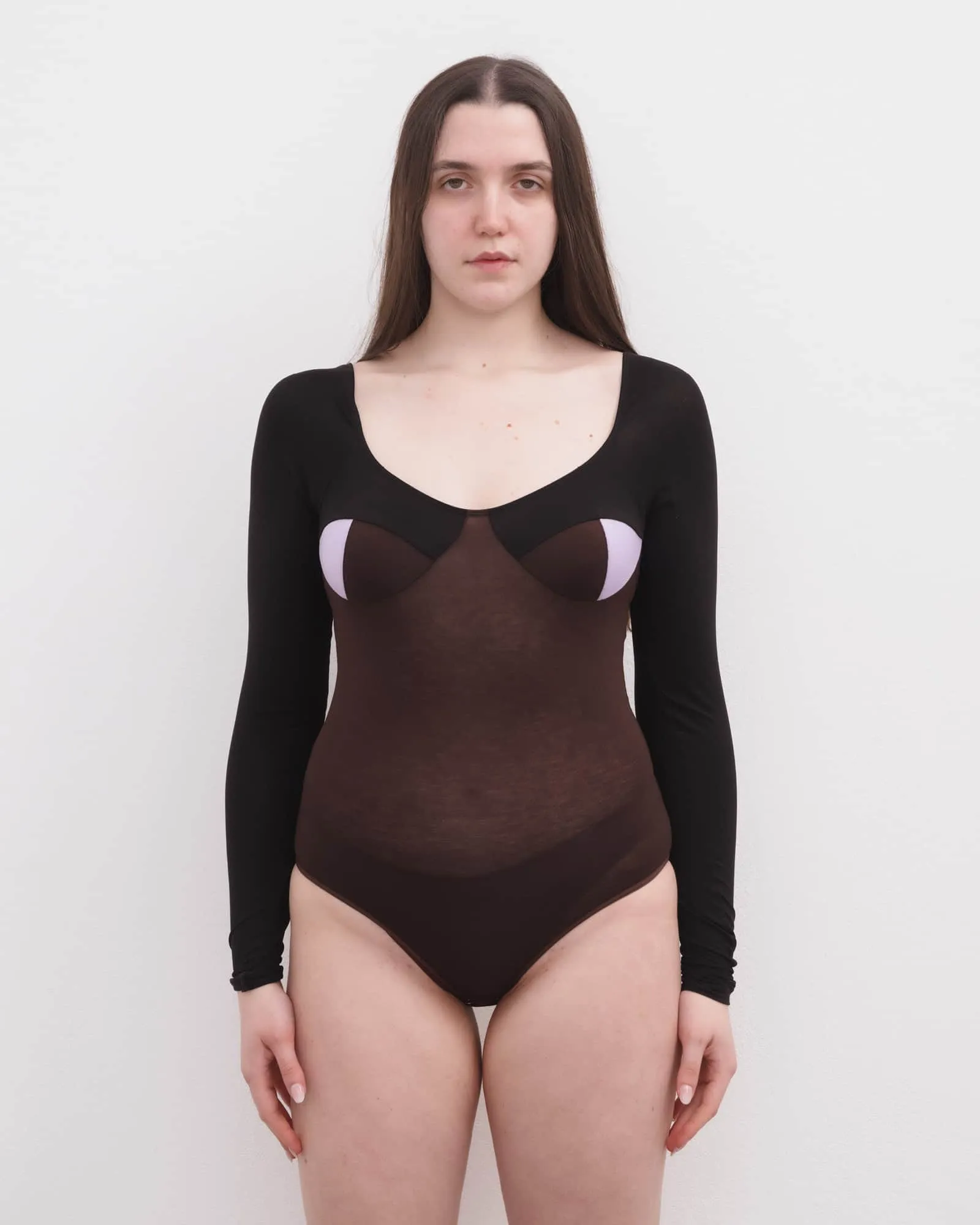 Long Sleeve Body With Bra sold by Baserange