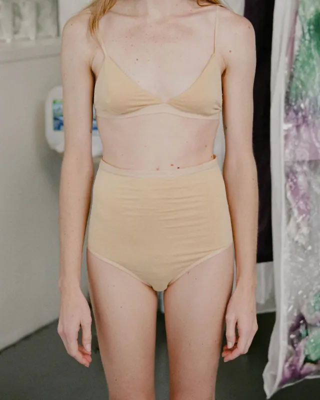 Highwaist Bell Pants made by Baserange