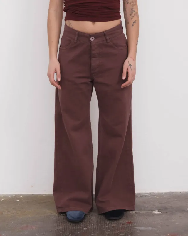 Tajo Wide Pants made by Baserange