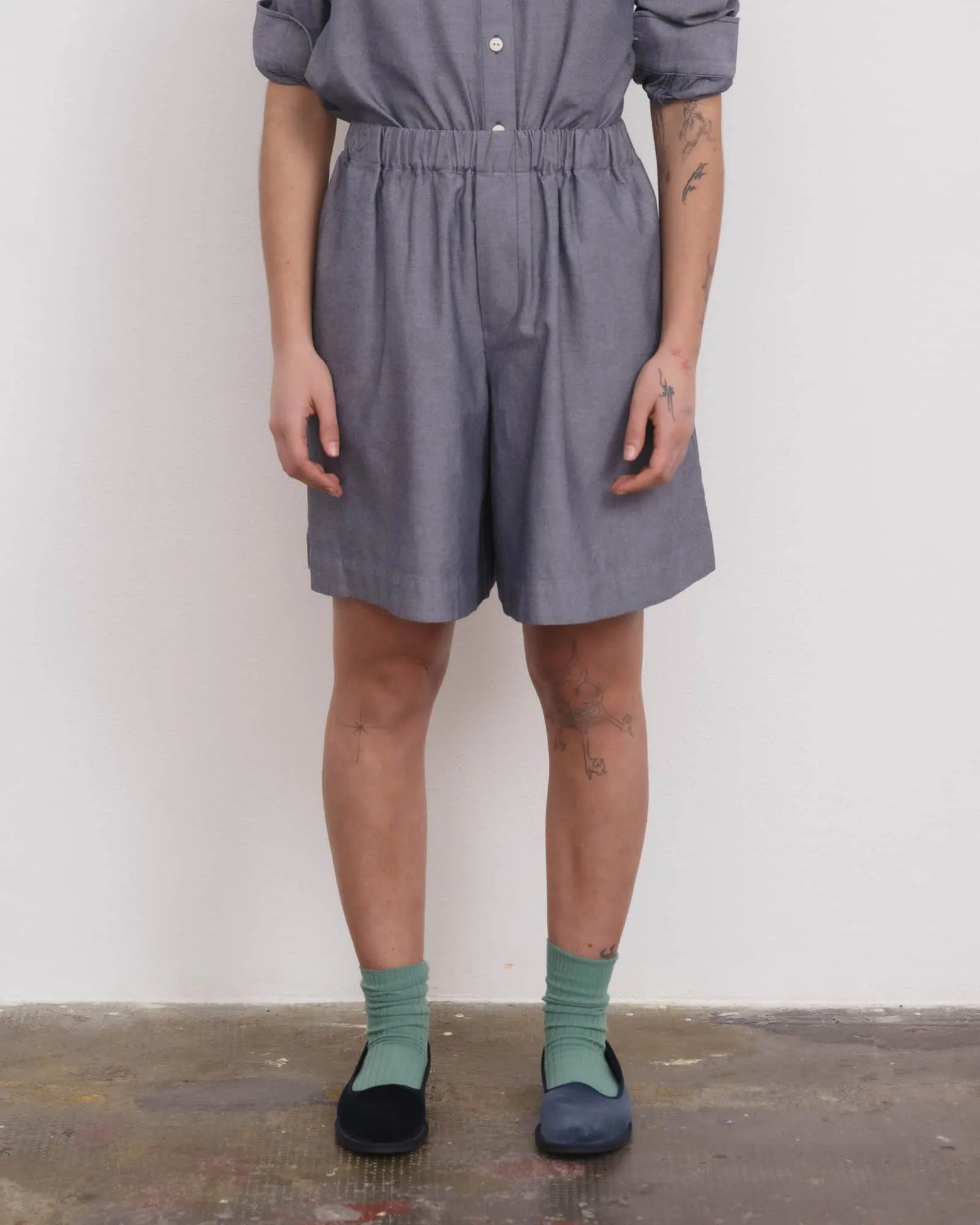 Claude Shorts sold by Baserange