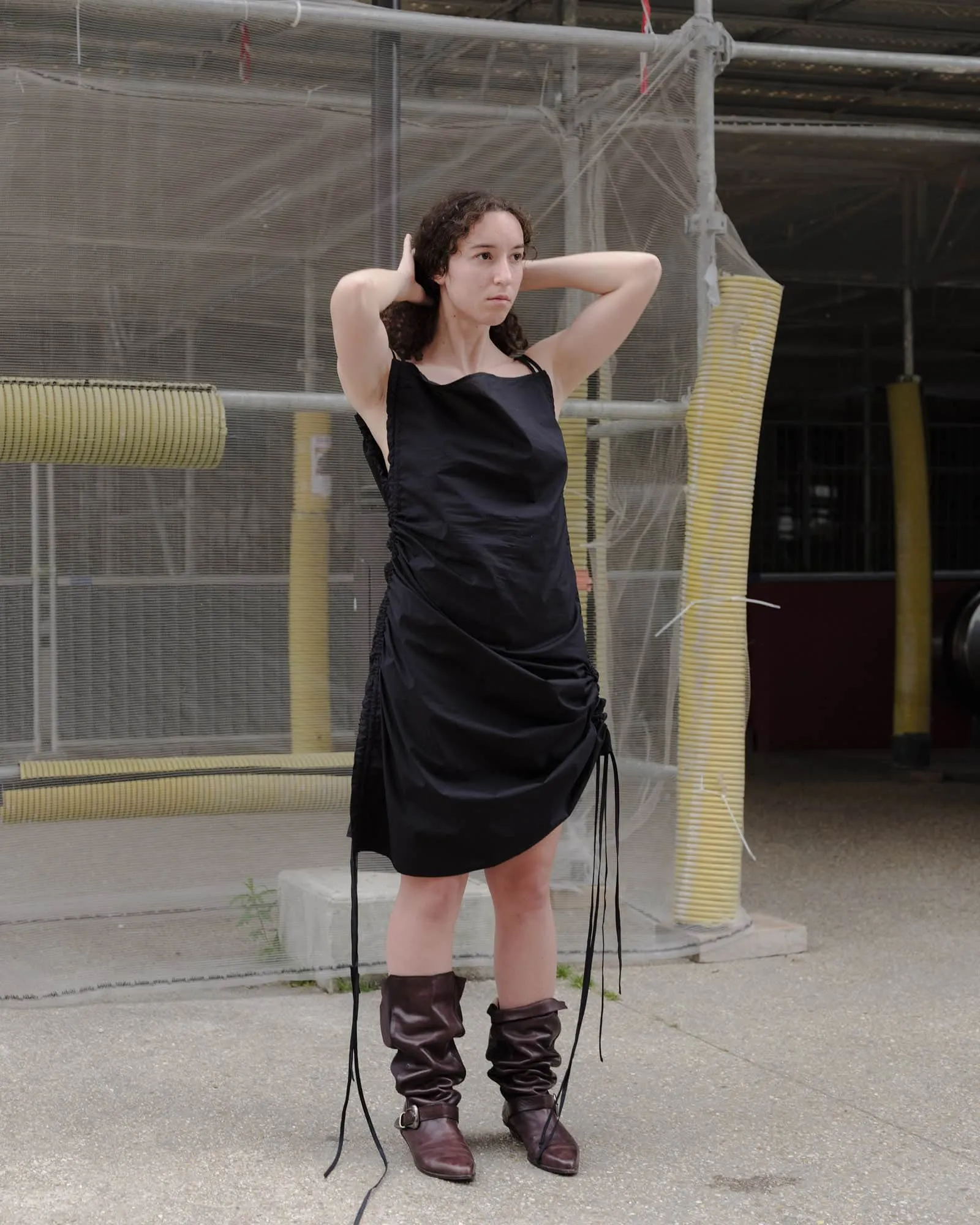 Pictorial Dress sold by Baserange product image thumbnail 3
