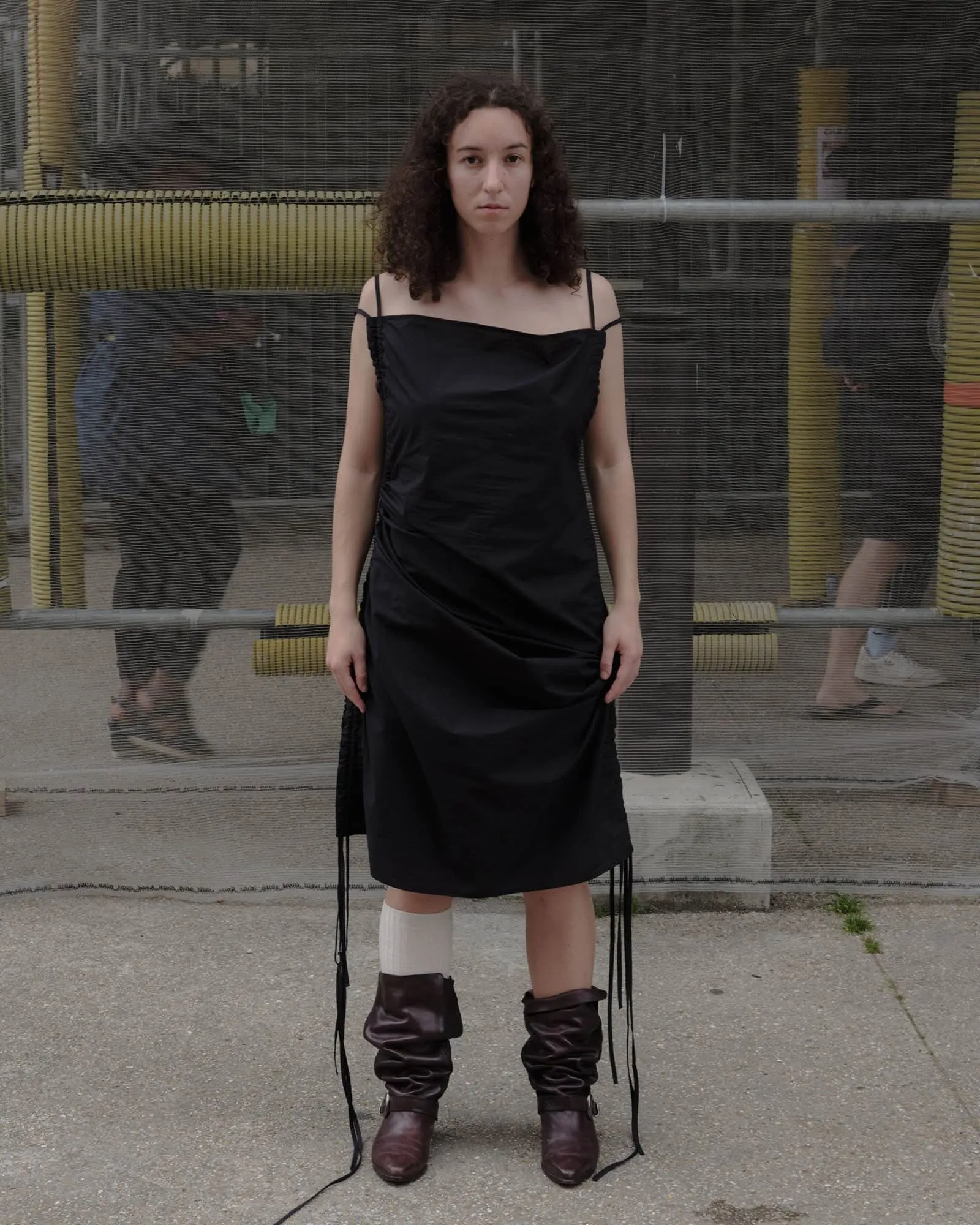 Pictorial Dress sold by Baserange