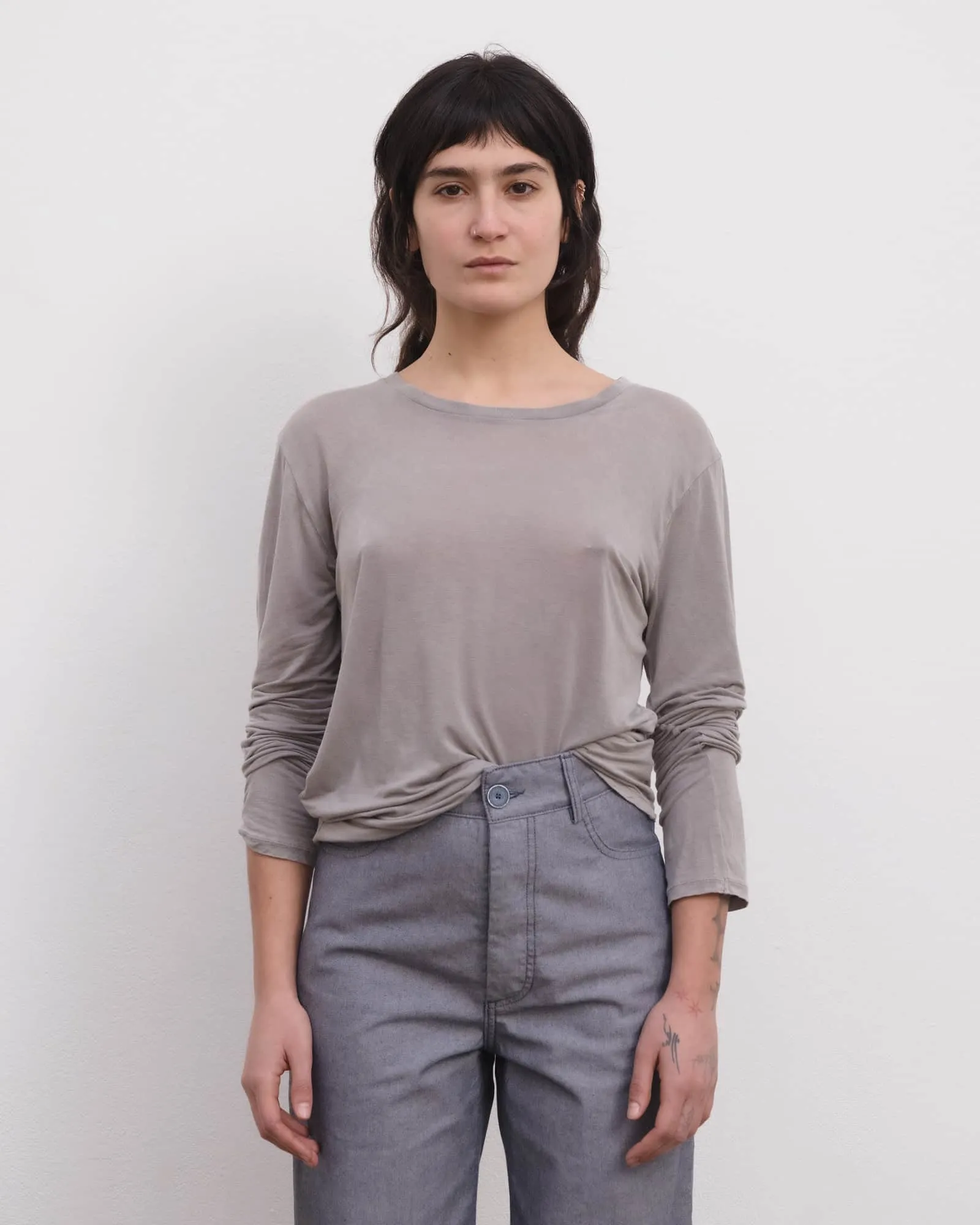 Long Sleeve Tee sold by Baserange product image thumbnail 4