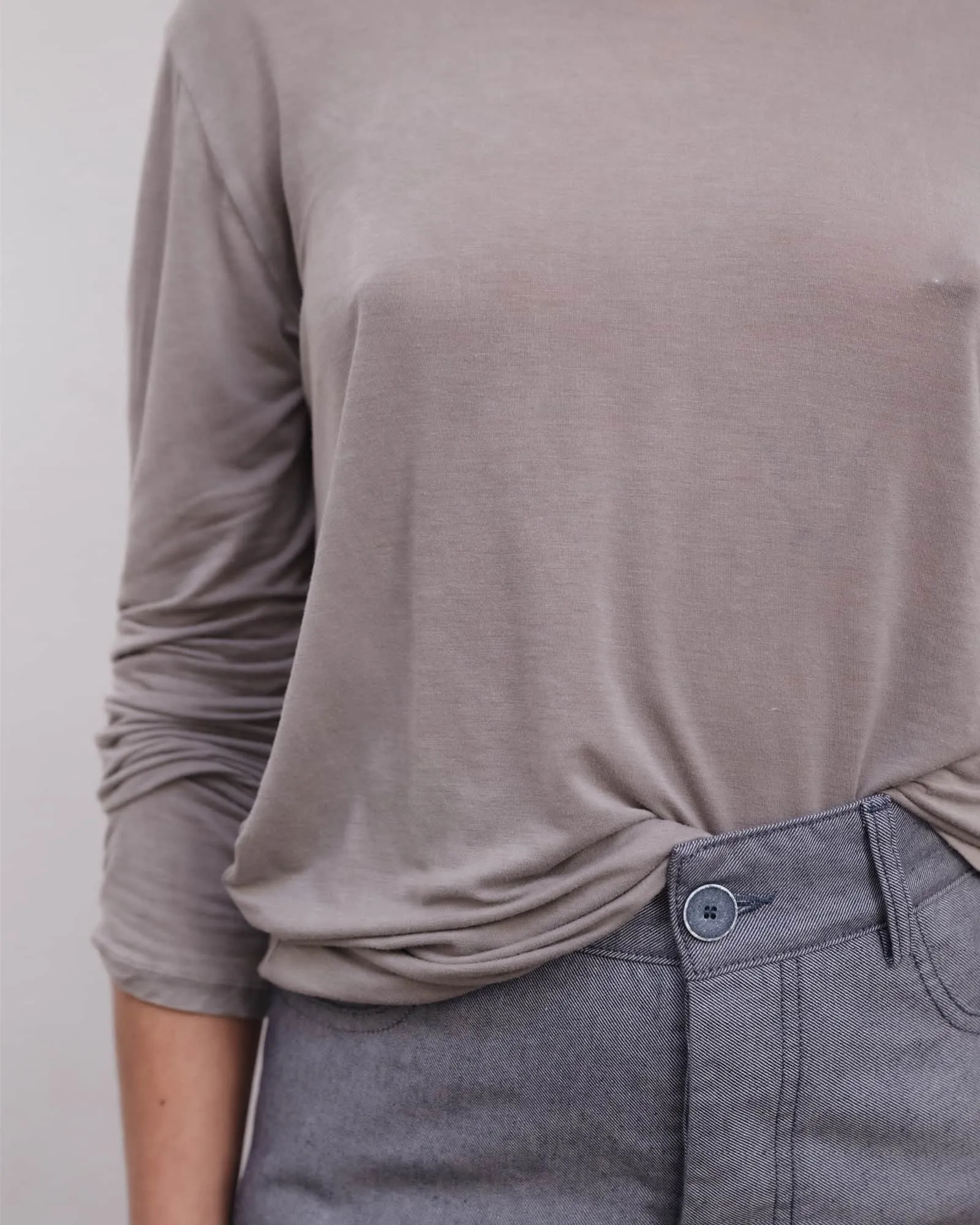 Long Sleeve Tee sold by Baserange product image thumbnail 5