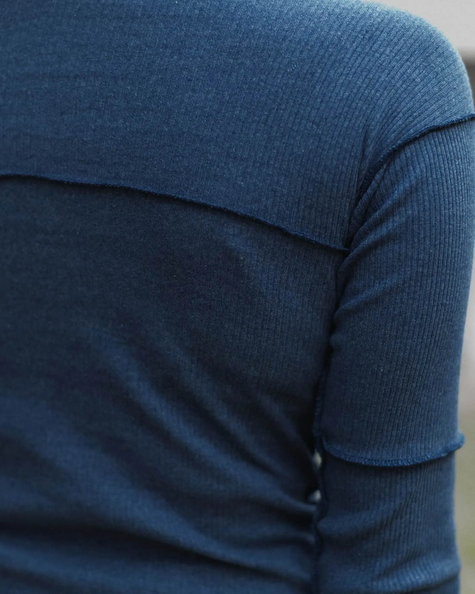 Cinder Long Sleeve Tee sold by Baserange product image thumbnail 5
