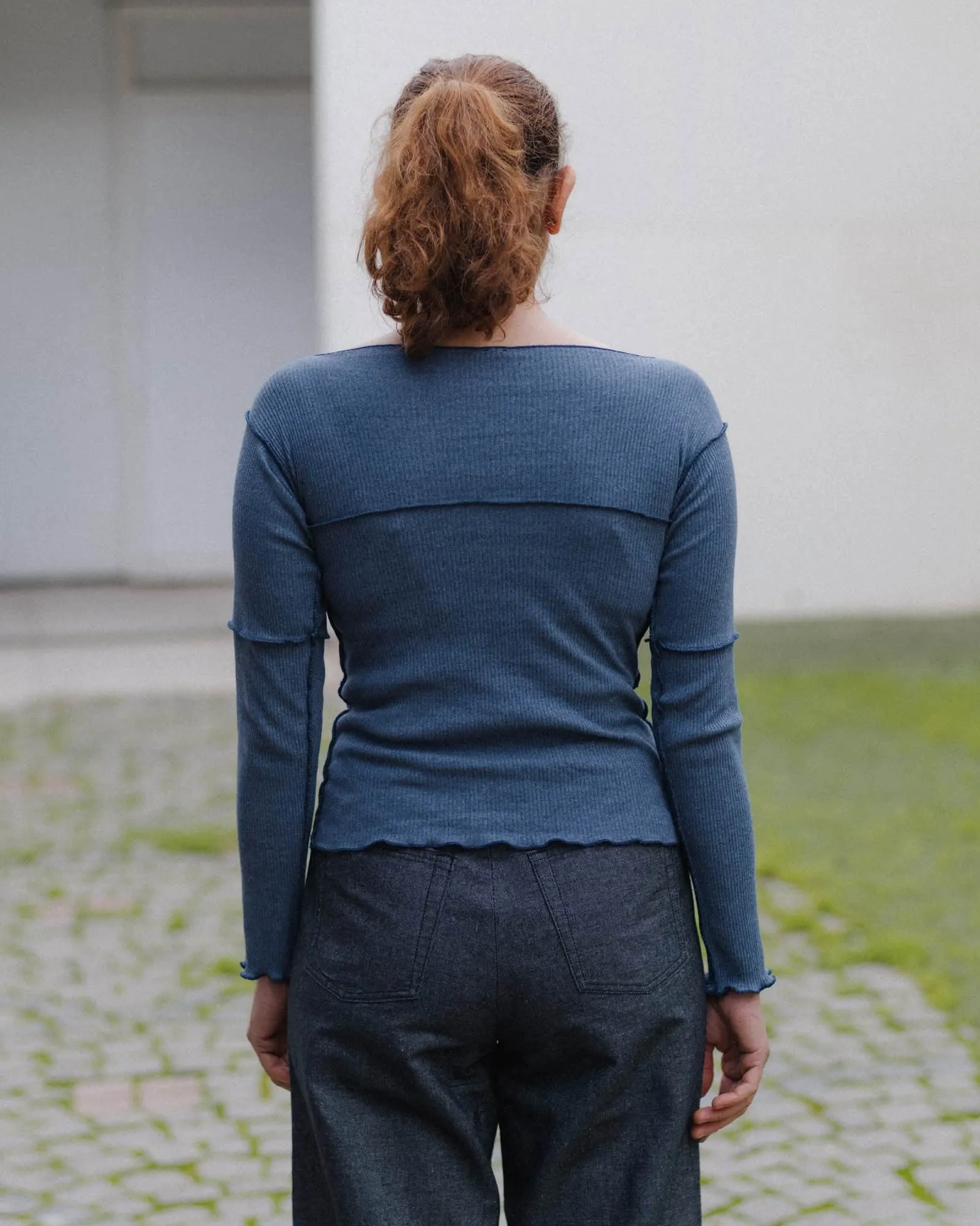 Cinder Long Sleeve Tee sold by Baserange product image thumbnail 2