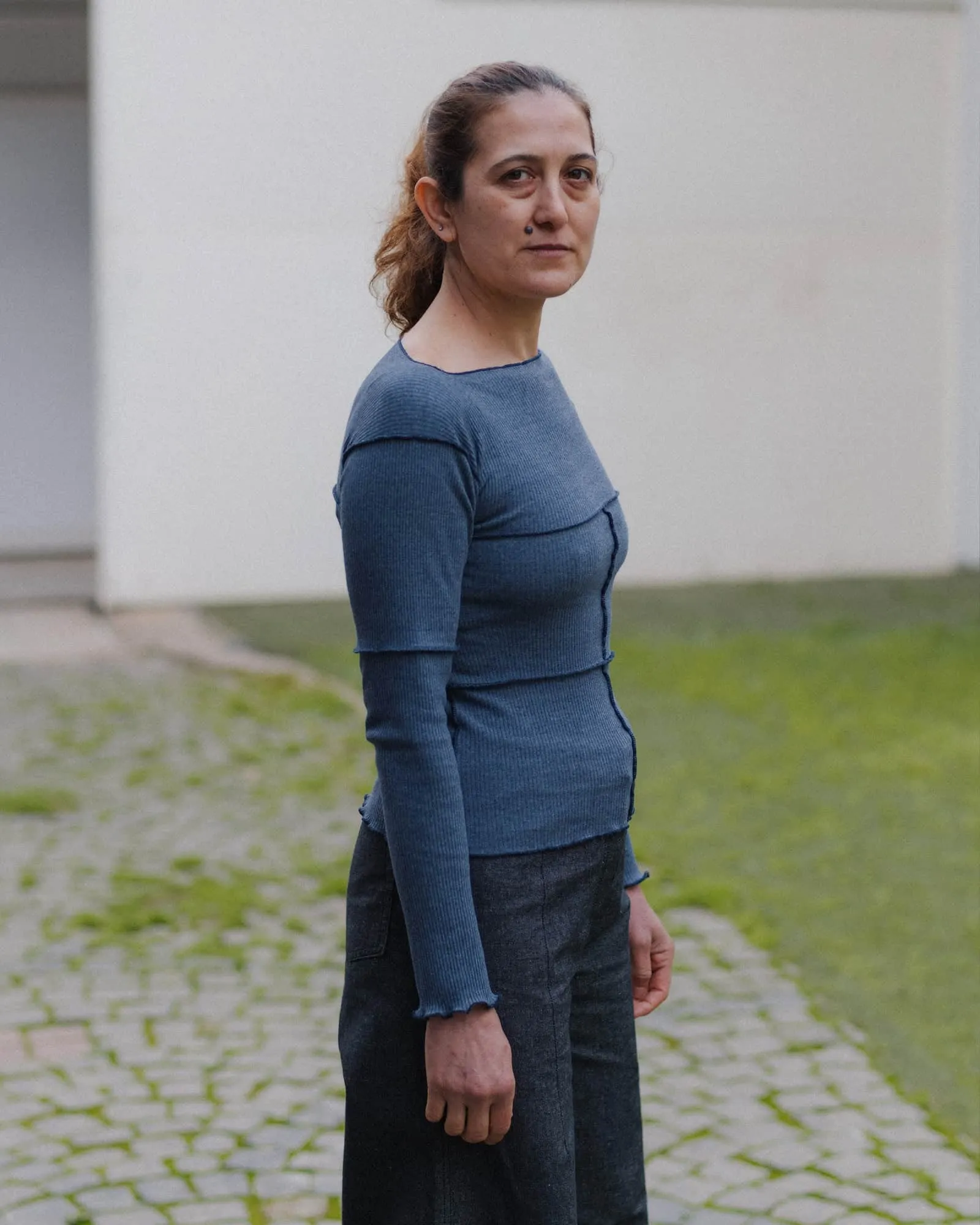 Cinder Long Sleeve Tee sold by Baserange product image thumbnail 3