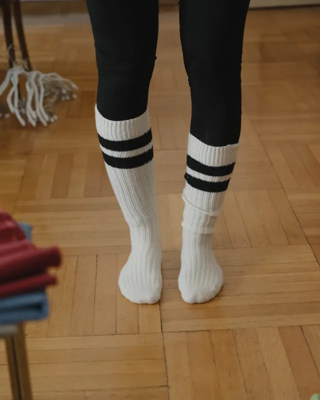Race Knee Socks made by Baserange