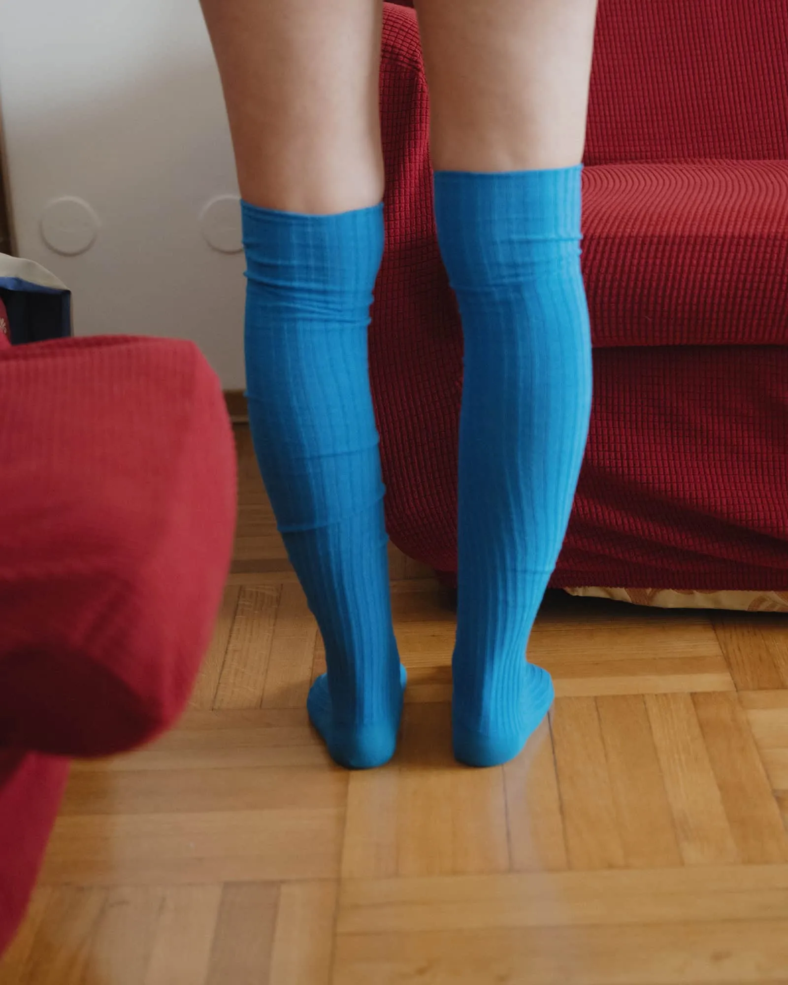 Rib Overknee Socks sold by Baserange product image thumbnail 2
