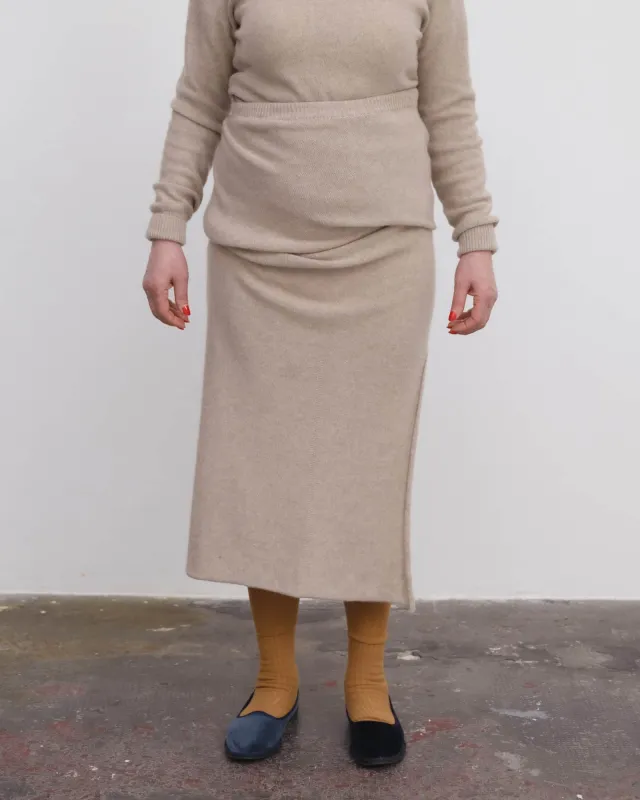 Tier Midi Skirt made by Baserange