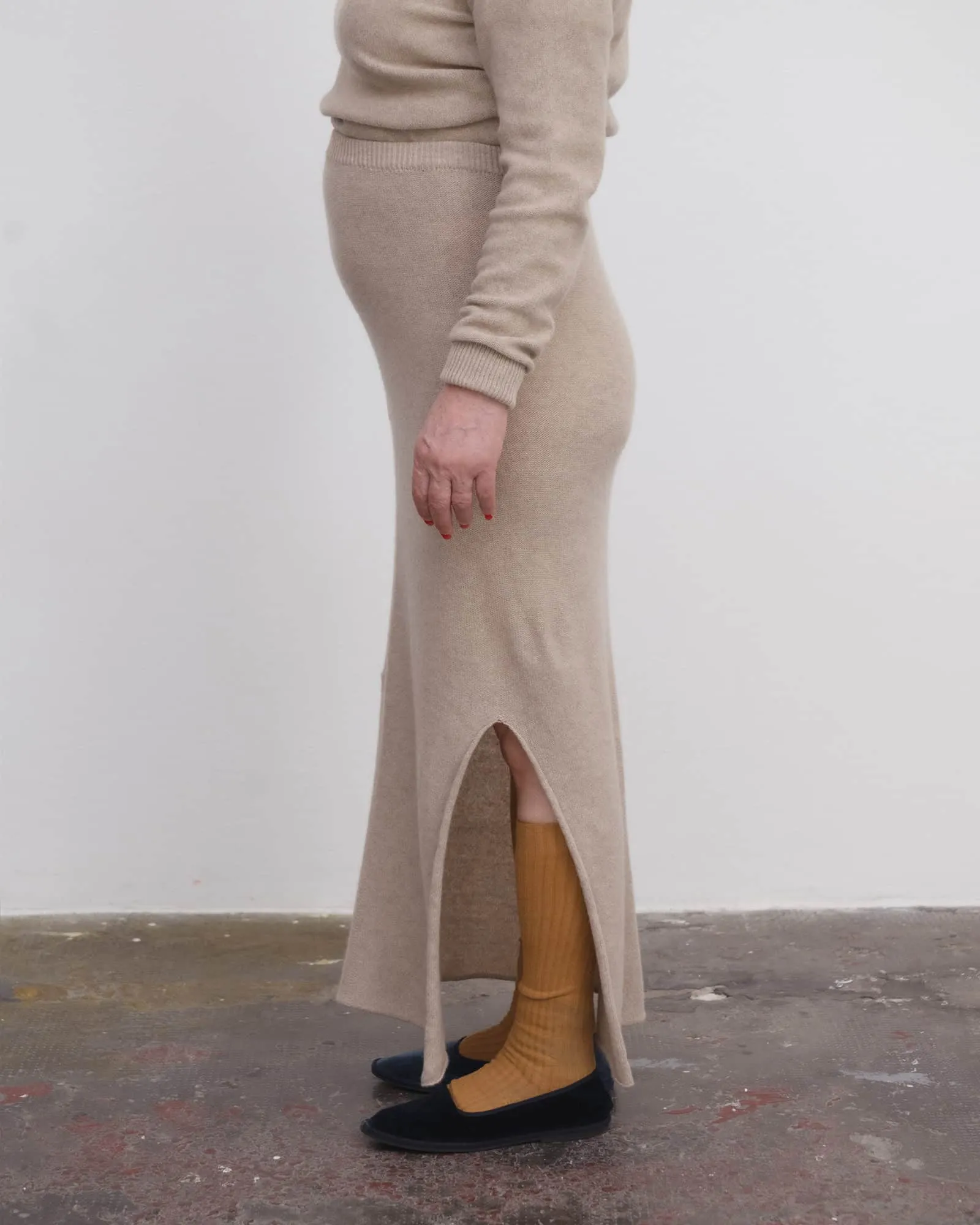 Tier Midi Skirt sold by Baserange product image thumbnail 3