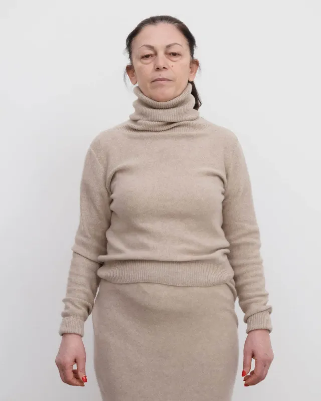 Tier Turtleneck made by Baserange