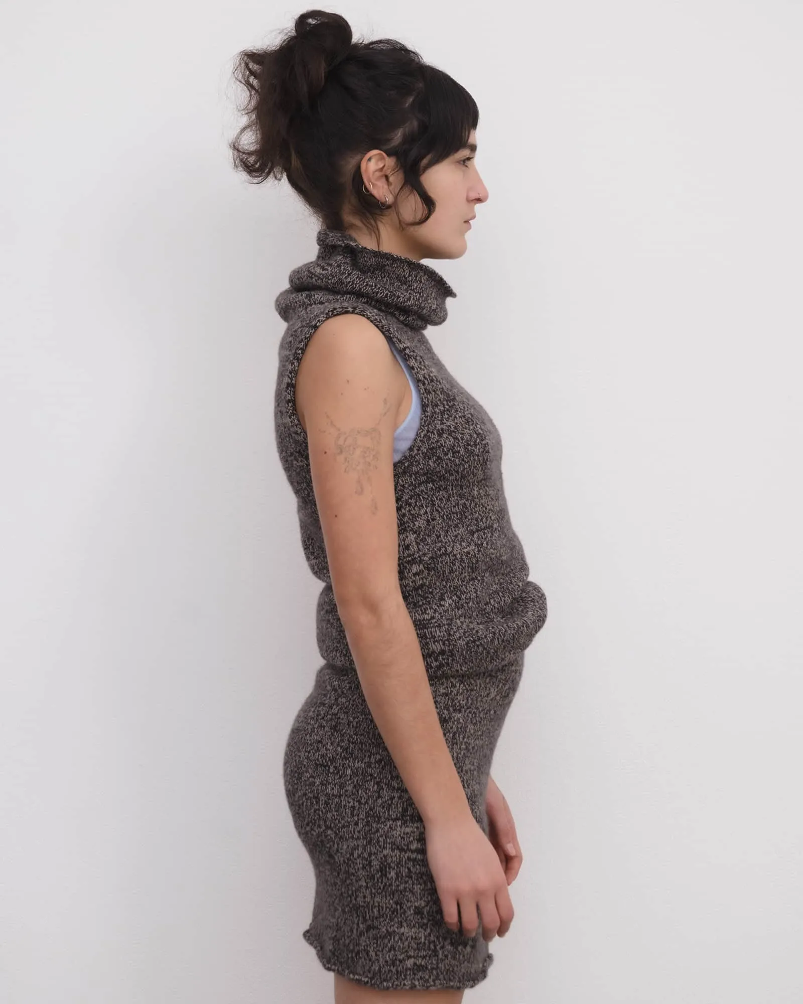 Kem Turtleneck Vest sold by Baserange product image thumbnail 3