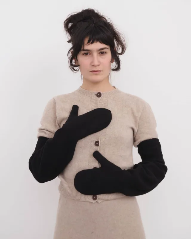 Long Enso Mittens made by Baserange