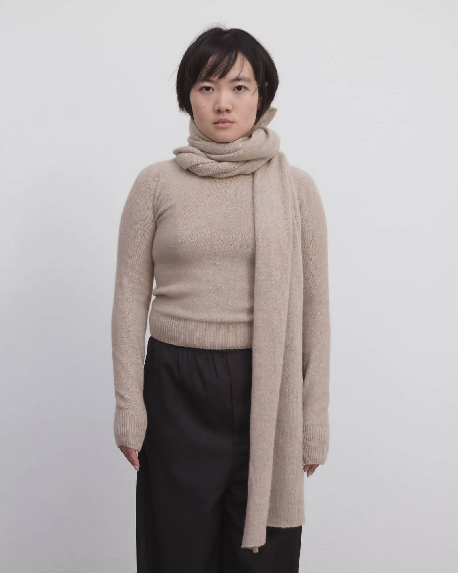 Enso Scarf sold by Baserange