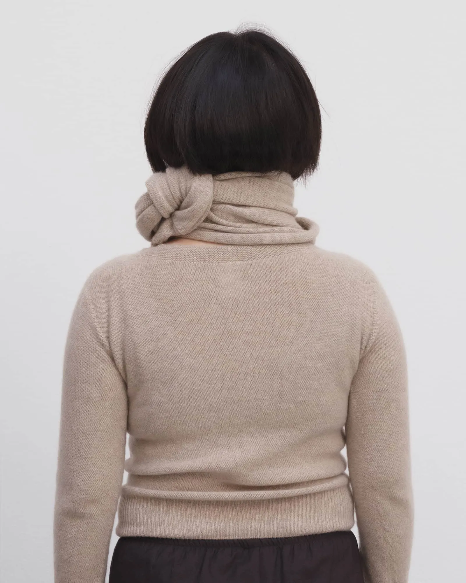 Enso Scarf sold by Baserange product image thumbnail 5
