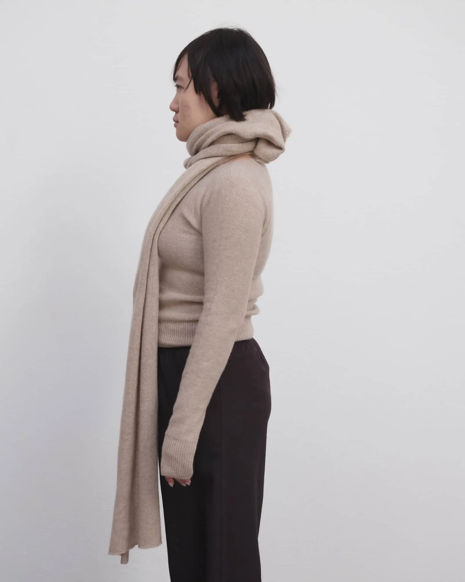 Enso Scarf sold by Baserange product image thumbnail 3