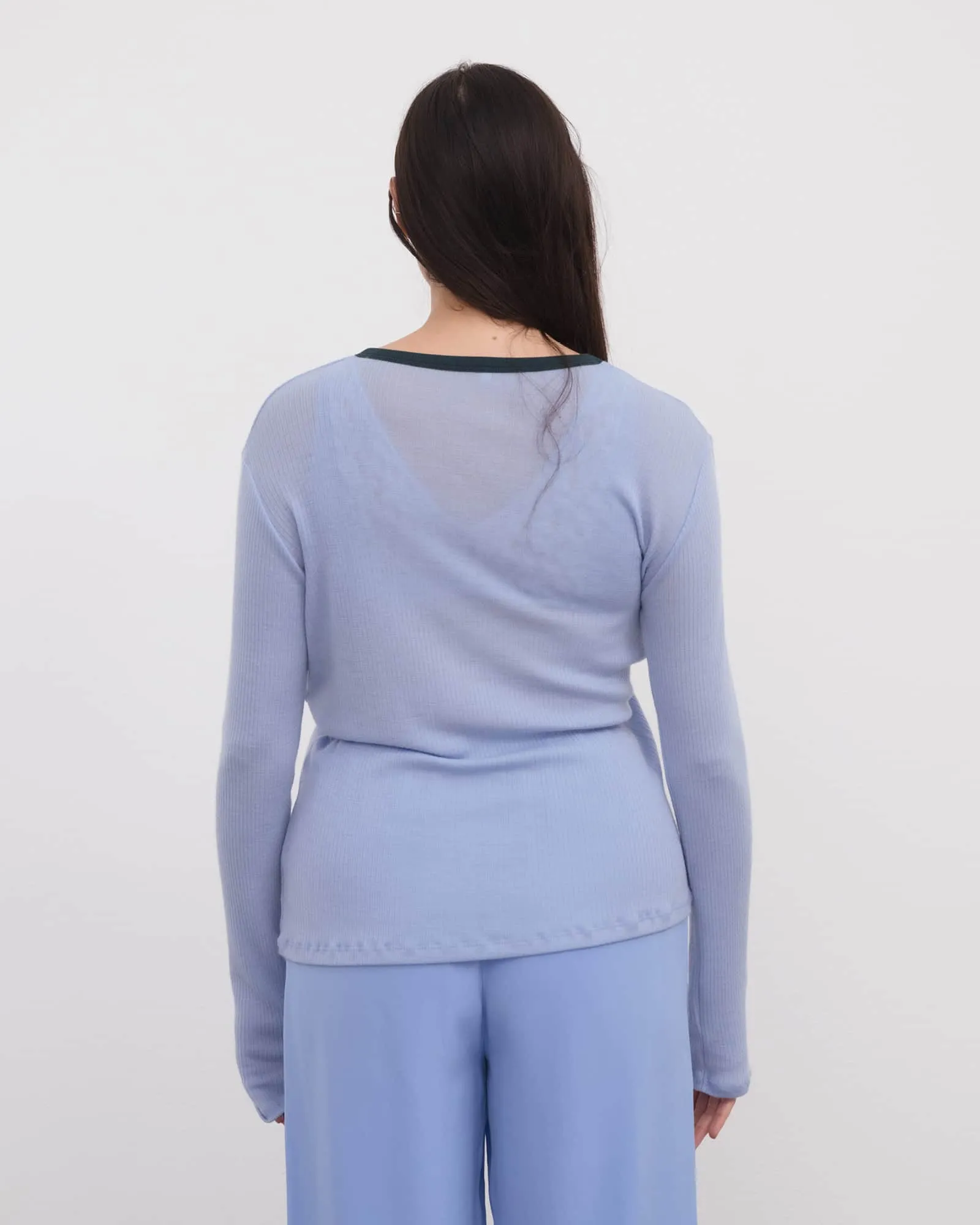 Racer Long Sleeve Tee sold by Baserange product image thumbnail 2