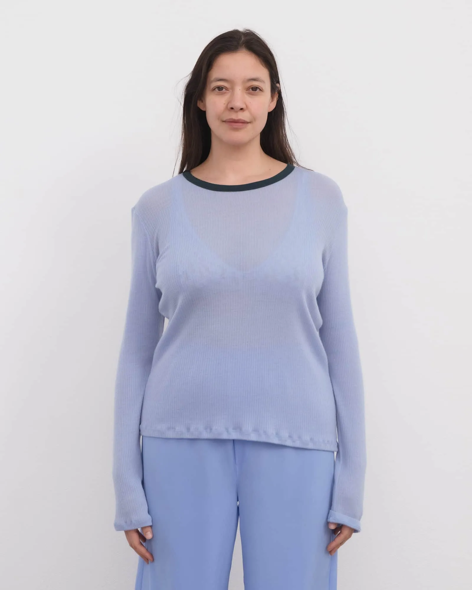 Racer Long Sleeve Tee sold by Baserange