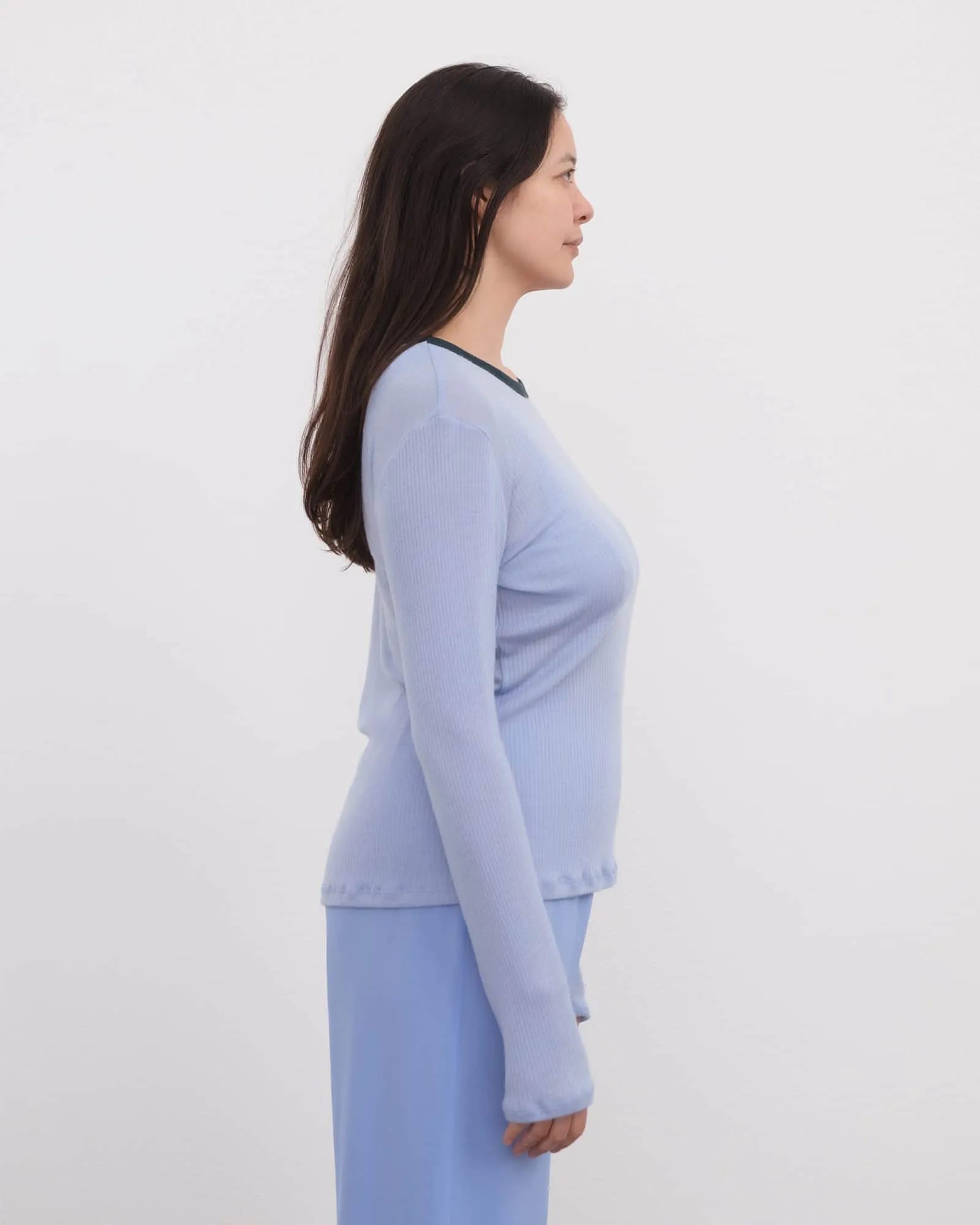 Racer Long Sleeve Tee sold by Baserange product image thumbnail 3