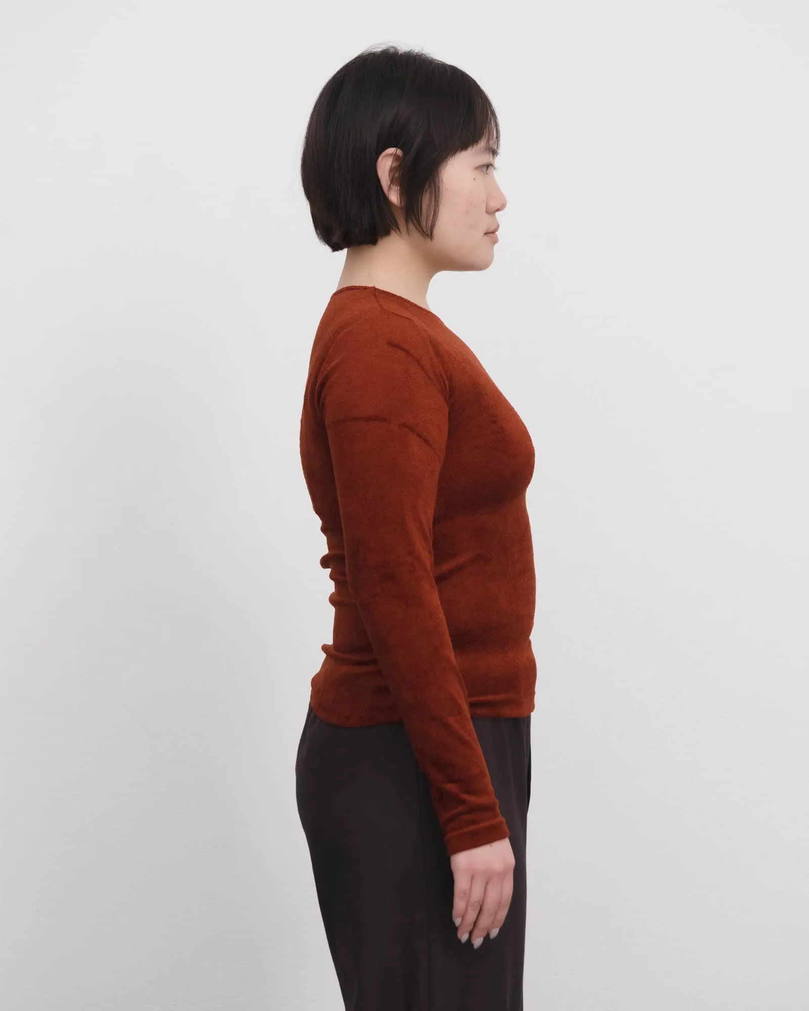 Omo Long Sleeve Tee sold by Baserange product image thumbnail 2
