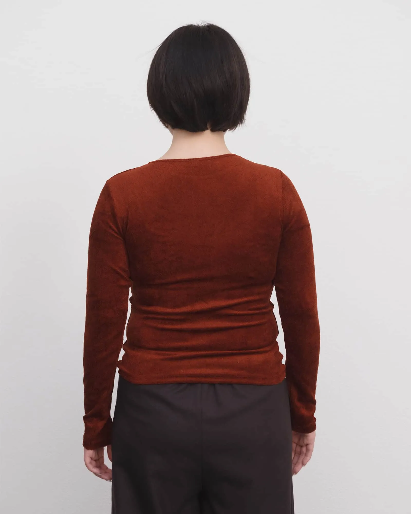 Omo Long Sleeve Tee sold by Baserange product image thumbnail 3
