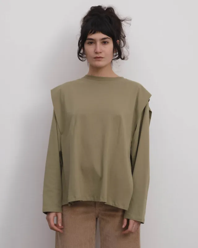 Mason Long Sleeve Tee made by Baserange
