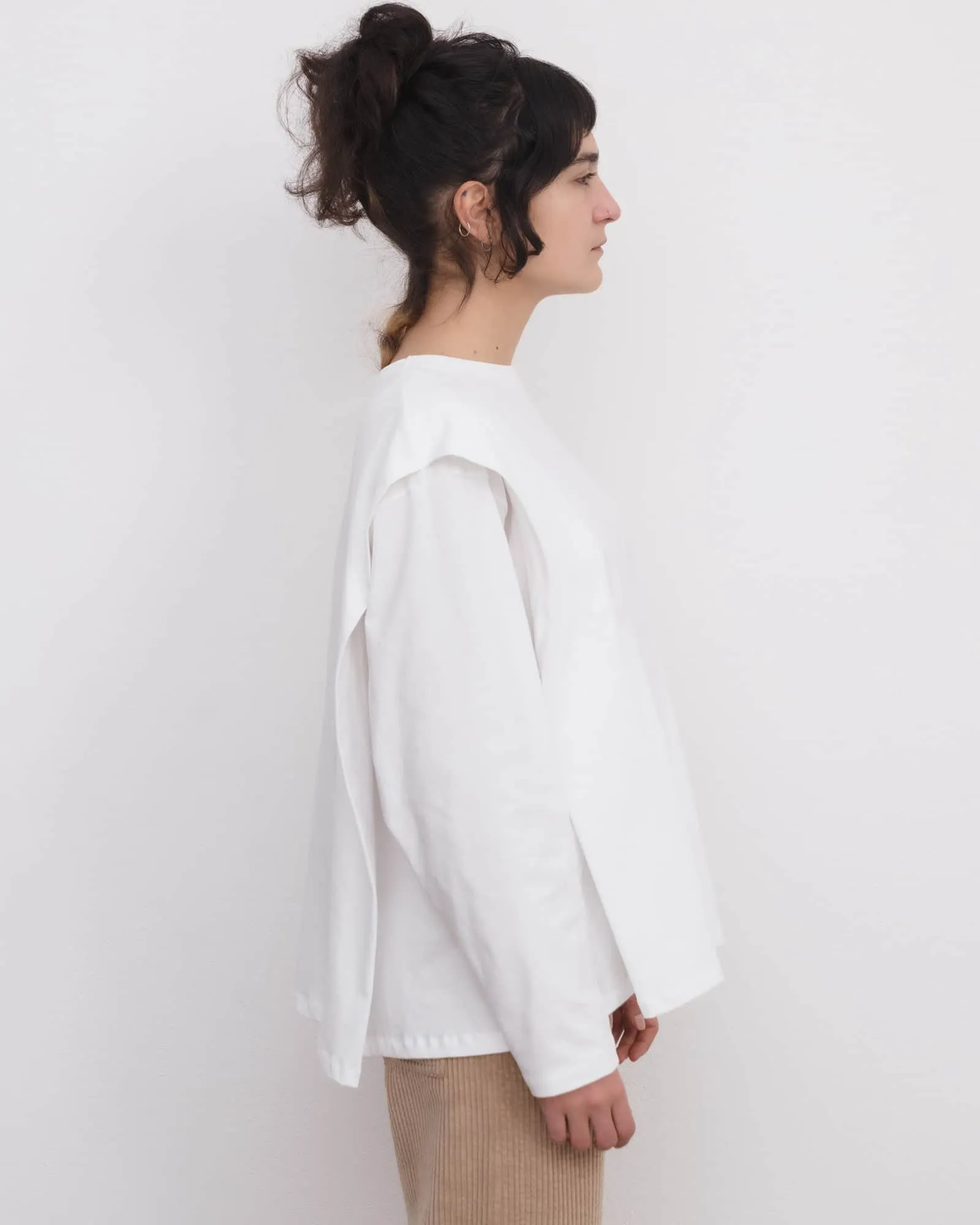 Mason Long Sleeve Tee sold by Baserange product image thumbnail 2