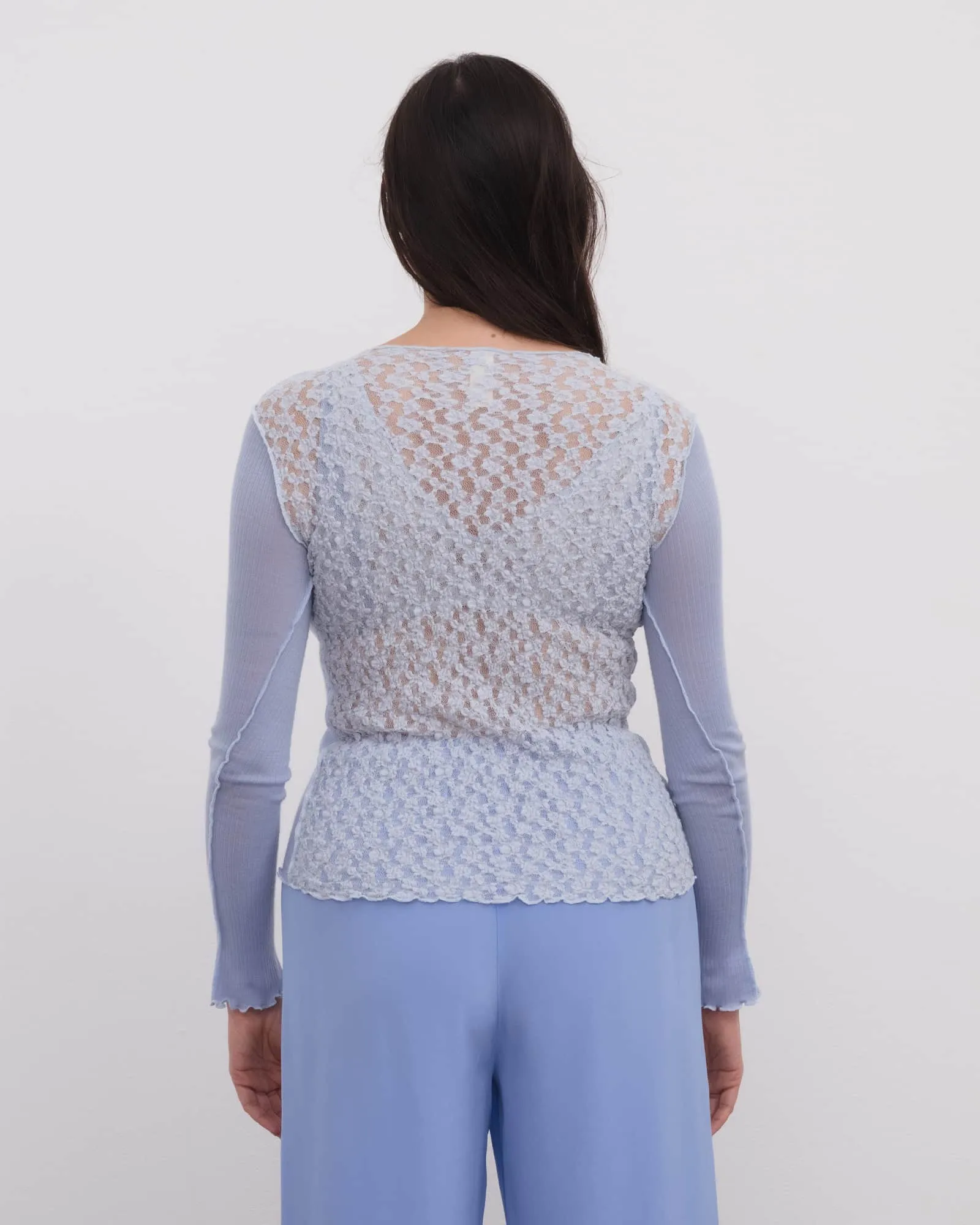 Kenru Long Sleeve Tee sold by Baserange product image thumbnail 3