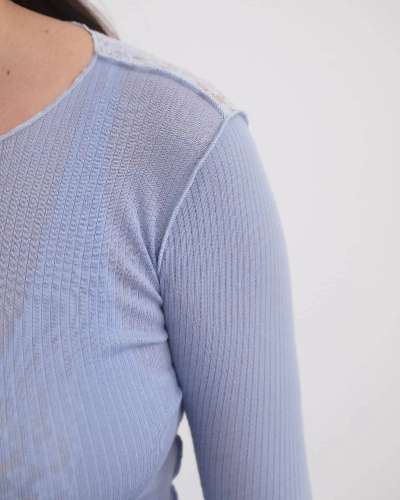 Kenru Long Sleeve Tee sold by Baserange product image thumbnail 4