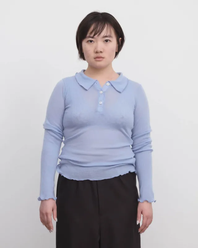 Dual Polo Long Sleeve made by Baserange