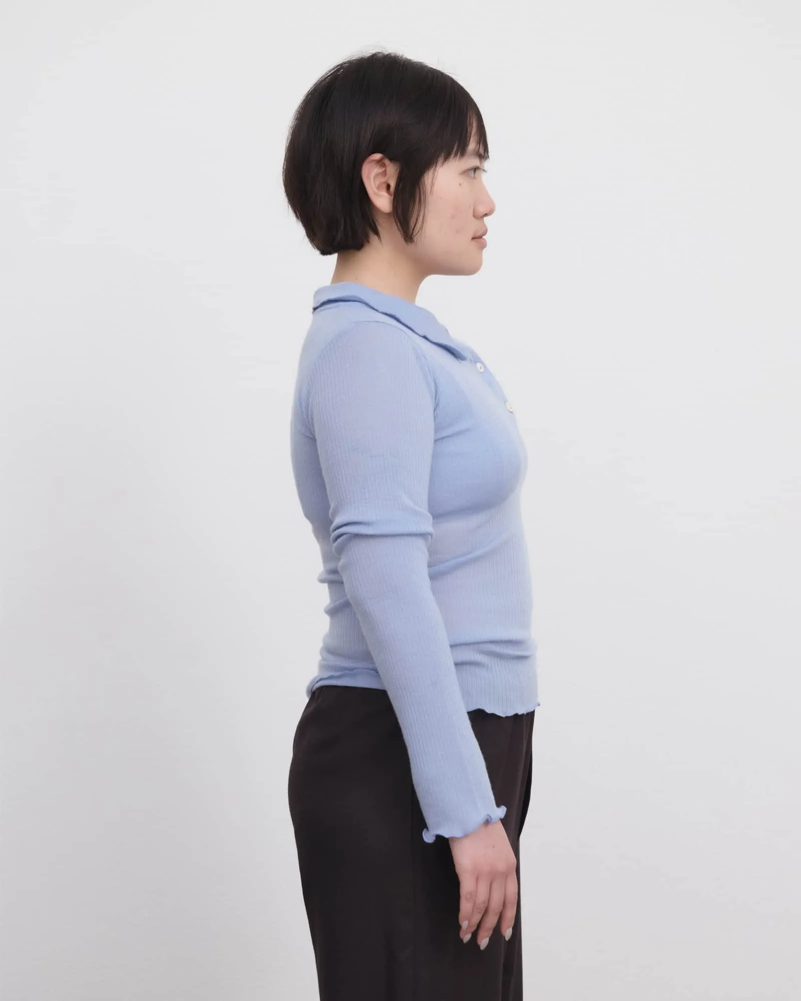 Dual Polo Long Sleeve sold by Baserange product image thumbnail 2